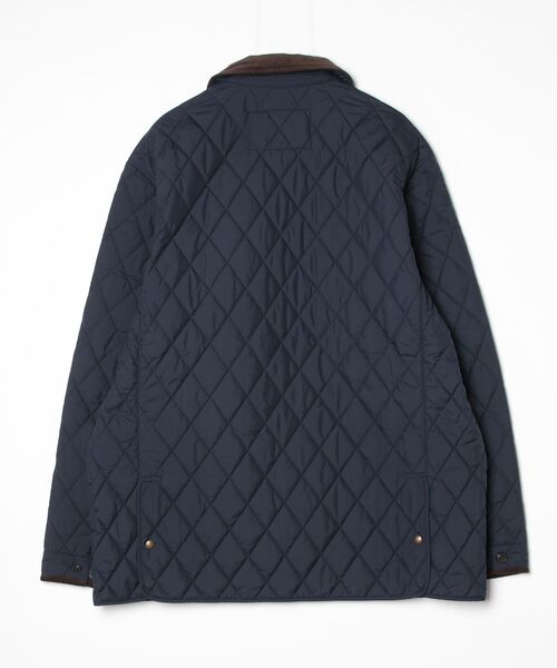 POLO RALPH LAUREN(ポロ ラルフ ローレン)の「Beaton キルテッド バーン コート(その他アウター・メンズ・ネイビー系1・S/M/L)」の3枚目の写真