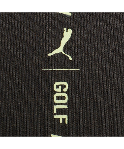 PUMA(プーマ)の「PUMA プーマ ウィメンズ ゴルフ CG ジク 長袖 ポロシャツ(ポロシャツ・レディース・グリーン/ピンク/ブラック・X-LARGE/SMALL/MEDIUM/LARGE)」の10枚目の写真