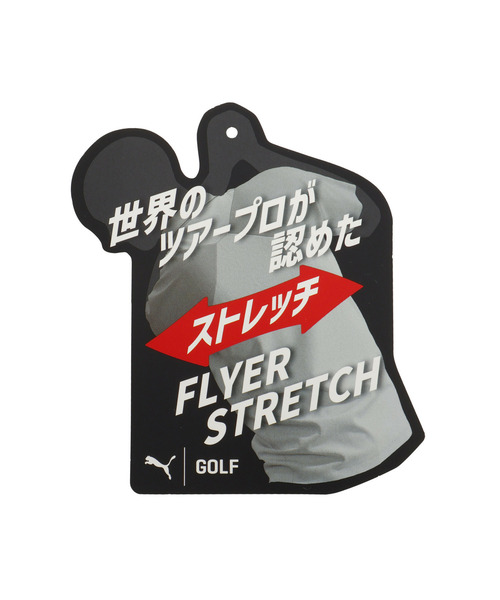 PUMA(プーマ)の「PUMA プーマ ウィメンズ ゴルフ CG ジク 長袖 ポロシャツ(ポロシャツ・レディース・グリーン/ピンク/ブラック・X-LARGE/SMALL/MEDIUM/LARGE)」の13枚目の写真