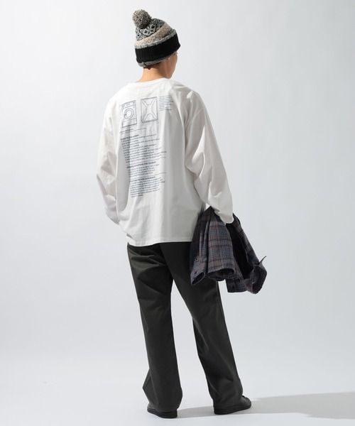 niko and...(ニコアンド)の「【インブランド】アソートデザインロンTEE【UNISEX】(Tシャツ/カットソー・レディース・ブルー・FREE)」の6枚目の写真