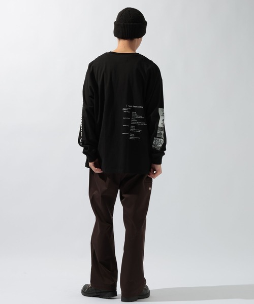 niko and...(ニコアンド)の「【インブランド】アソートデザインロンTEE【UNISEX】(Tシャツ/カットソー・レディース・ブルー・FREE)」の10枚目の写真