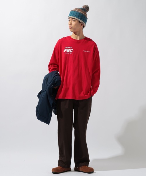 niko and...(ニコアンド)の「【インブランド】アソートデザインロンTEE【UNISEX】(Tシャツ/カットソー・レディース・ブルー・FREE)」の12枚目の写真