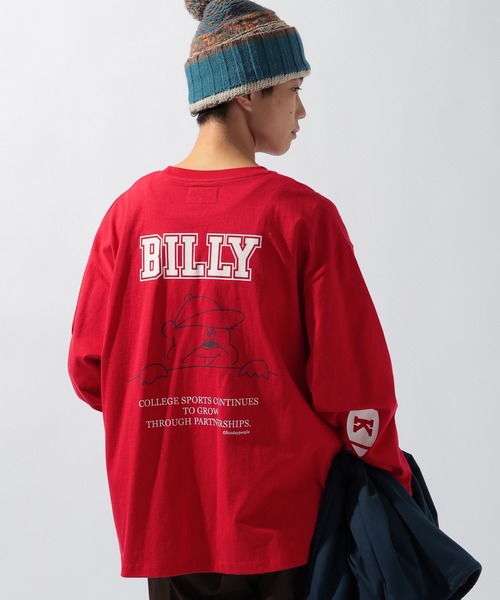 niko and...(ニコアンド)の「【インブランド】アソートデザインロンTEE【UNISEX】(Tシャツ/カットソー・レディース・ブルー・FREE)」の13枚目の写真