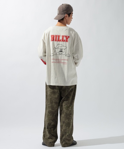 niko and...(ニコアンド)の「【インブランド】アソートデザインロンTEE【UNISEX】(Tシャツ/カットソー・レディース・ブルー・FREE)」の14枚目の写真