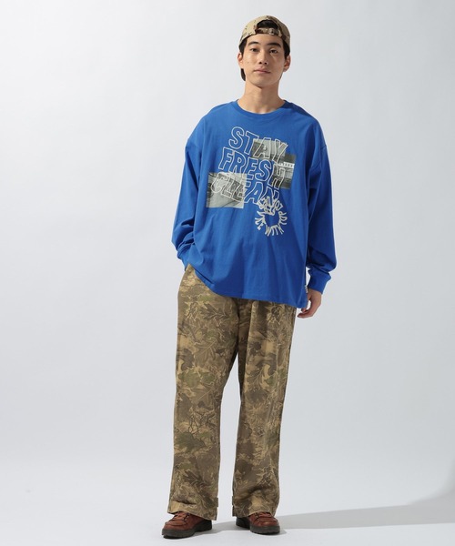 niko and...(ニコアンド)の「【インブランド】アソートデザインロンTEE【UNISEX】(Tシャツ/カットソー・レディース・ブルー・FREE)」の17枚目の写真
