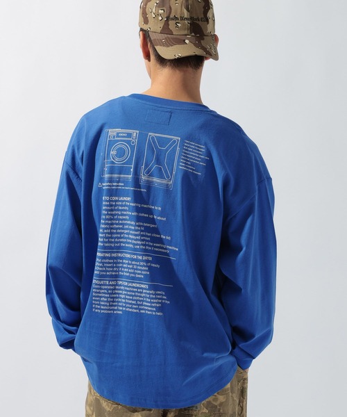 niko and...(ニコアンド)の「【インブランド】アソートデザインロンTEE【UNISEX】(Tシャツ/カットソー・レディース・ブルー・FREE)」の18枚目の写真