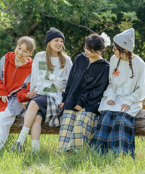 niko and...(ニコアンド)の「【インブランド】アソートデザインロンTEE【UNISEX】(Tシャツ/カットソー・レディース・ブルー・FREE)」の20枚目の写真