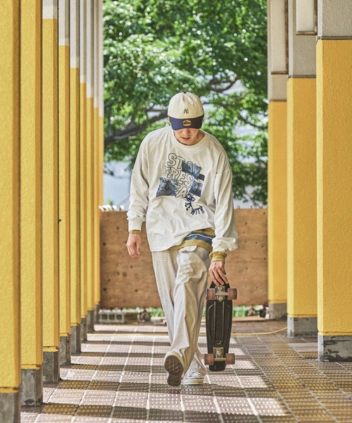 niko and...(ニコアンド)の「【インブランド】アソートデザインロンTEE【UNISEX】(Tシャツ/カットソー・レディース・ブルー・FREE)」の22枚目の写真