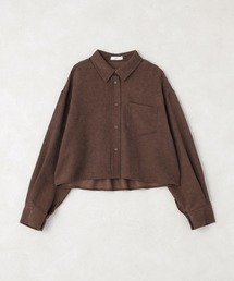 コーデュロイシャツ