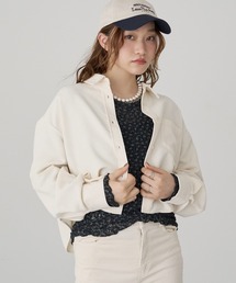 コーデュロイシャツ