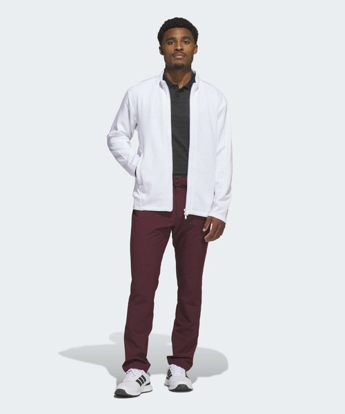 adidas(アディダス)の「クライマウォーム ハイブリッドジャケット【adidas Golf/アディダスゴルフ】(ブルゾン・メンズ・ホワイト・XX-LARGE/LARGE/MEDIUM/SMALL/X-LARGE)」の6枚目の写真