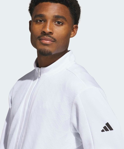 adidas(アディダス)の「クライマウォーム ハイブリッドジャケット【adidas Golf/アディダスゴルフ】(ブルゾン・メンズ・ホワイト・XX-LARGE/LARGE/MEDIUM/SMALL/X-LARGE)」の4枚目の写真