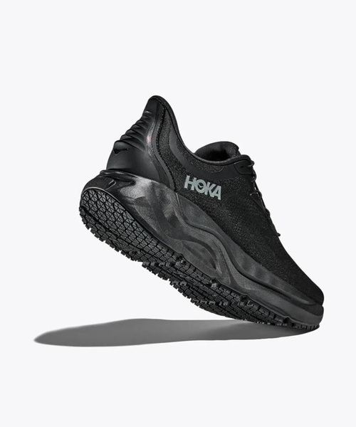 HOKA（ホカ）の「HOKA（ホカ） M ARAHI SR（スニーカー・メンズ・ブラック・28.5cm/28cm/27.5cm/27cm/26.5cm/26cm/25.5cm）」の6枚目の写真