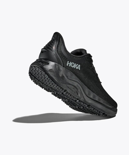 HOKA（ホカ）の「HOKA（ホカ） M ARAHI SR（スニーカー・メンズ・ブラック・28.5cm/28cm/27.5cm/27cm/26.5cm/26cm/25.5cm）」の7枚目の写真