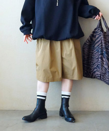 JOURNAL STANDARD LUXE（ジャーナルスタンダード　ラックス）の「《追加》TCメモリーギャザーハーフパンツ（その他パンツ）」