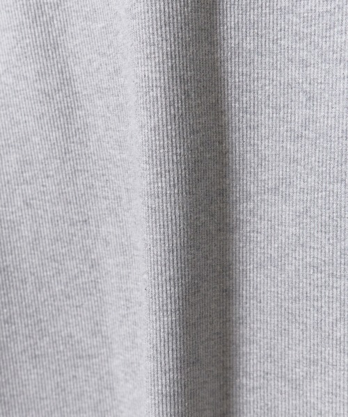 AVIREX（アヴィレックス）の「AVIREX/アビレックス DAILY RIB L/S HENLEY NECK T-SHIRT デイリー リブ 長袖 ヘンリーネック Tシャツ 抗菌防臭 ロンT 無地 シンプル 定番 ベーシック メンズ レディース 2026年 秋 秋服 冬 冬服（Tシャツ/カットソー・メンズ・ホワイト/ブラック/グレー/ネイビー/チャコール・S/M/L/XL）」の6枚目の写真