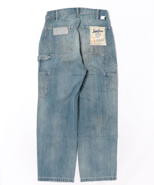 UNIVERSAL OVERALL(ユニバーサルオーバーオール)の「UNIVERSAL OVERALL PAINTER PANTS REMAKE(デニムパンツ・メンズ・その他1・34inch/32inch)」の2枚目の写真