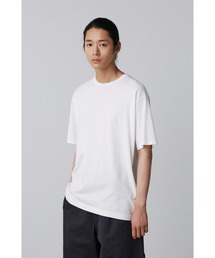 Y / ORGANIC COTTON JERSEY S/S T