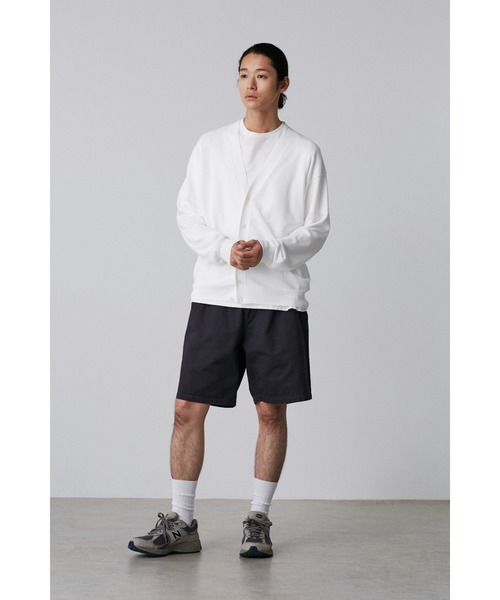 Y(ワイ)の「Y / ORGANIC COTTON JERSEY S/S T(Tシャツ/カットソー・メンズ・ネイビー/ホワイト・SMALL/MEDIUM)」の4枚目の写真