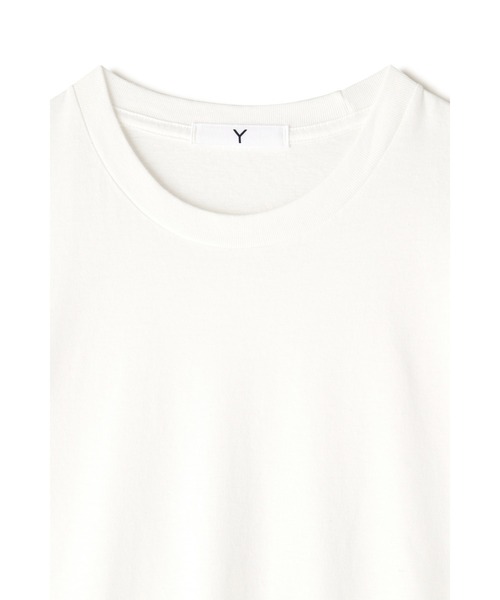 Y(ワイ)の「Y / ORGANIC COTTON JERSEY S/S T(Tシャツ/カットソー・メンズ・ネイビー/ホワイト・SMALL/MEDIUM)」の10枚目の写真