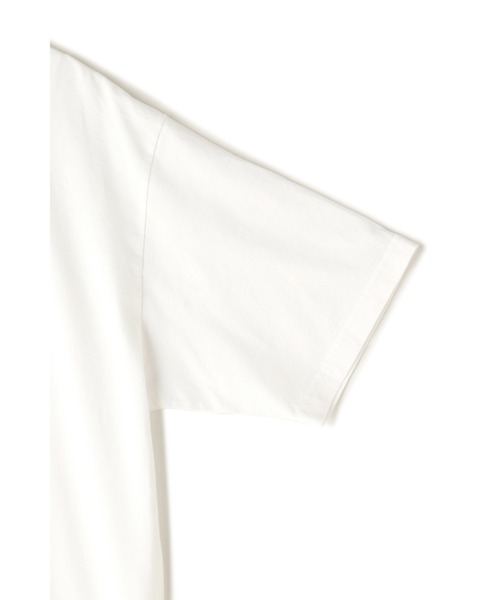 Y(ワイ)の「Y / ORGANIC COTTON JERSEY S/S T(Tシャツ/カットソー・メンズ・ネイビー/ホワイト・SMALL/MEDIUM)」の11枚目の写真