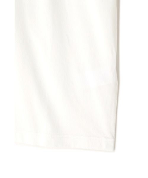 Y(ワイ)の「Y / ORGANIC COTTON JERSEY S/S T(Tシャツ/カットソー・メンズ・ネイビー/ホワイト・SMALL/MEDIUM)」の12枚目の写真