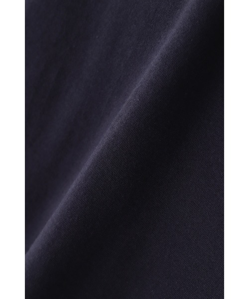 Y(ワイ)の「Y / ORGANIC COTTON JERSEY S/S T(Tシャツ/カットソー・メンズ・ネイビー/ホワイト・SMALL/MEDIUM)」の19枚目の写真