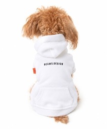 BEAMS DESIGN（ビームス デザイン）の「BEAMS DESIGN/ベーシックロゴパーカー（ペットウェア）」