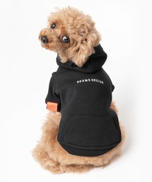 BEAMS DESIGN（ビームス デザイン）の「BEAMS DESIGN/ベーシックロゴパーカー（ペットウェア）」