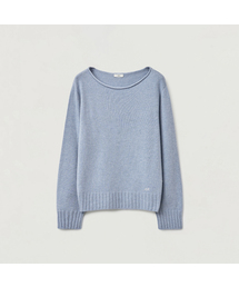 MILLIE ニット_クラウドブルー