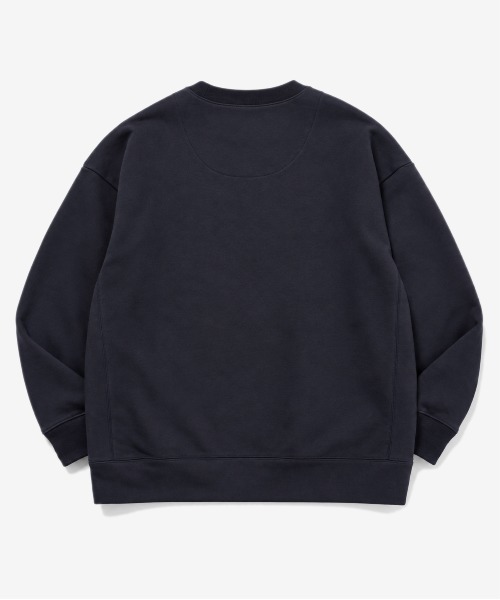 rehacer(レアセル)の「rehacer : Puff Flower HW Sweat Shirt / パフ フラワー ヘヴィーウエイト スウェットシャツ(スウェット・メンズ・ブラック/ワイン/ネイビー/グリーン・X-LARGE/LARGE/MEDIUM/SMALL)」の8枚目の写真