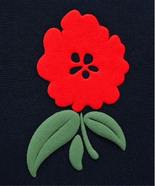 rehacer(レアセル)の「rehacer : Puff Flower HW Sweat Shirt / パフ フラワー ヘヴィーウエイト スウェットシャツ(スウェット・メンズ・ブラック/ワイン/ネイビー/グリーン・X-LARGE/LARGE/MEDIUM/SMALL)」の9枚目の写真