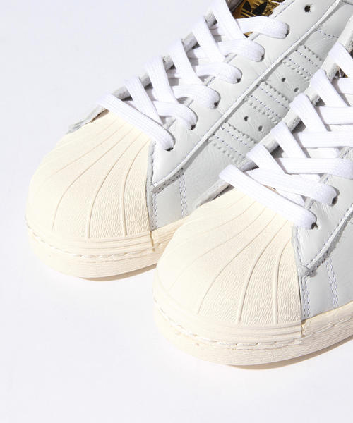 adidas（アディダス）の「adidas / SUPERSTAR 80s DLX（スニーカー・レディース・ホワイト・23.5/24.5/23/24）」の2枚目の写真