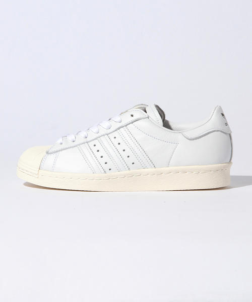 adidas（アディダス）の「adidas / SUPERSTAR 80s DLX（スニーカー・レディース・ホワイト・23.5/24.5/23/24）」の3枚目の写真
