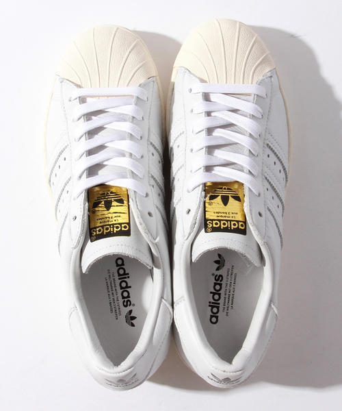 adidas（アディダス）の「adidas / SUPERSTAR 80s DLX（スニーカー・レディース・ホワイト・23.5/24.5/23/24）」の5枚目の写真