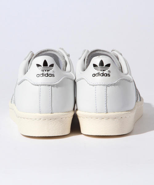 adidas（アディダス）の「adidas / SUPERSTAR 80s DLX（スニーカー・レディース・ホワイト・23.5/24.5/23/24）」の6枚目の写真