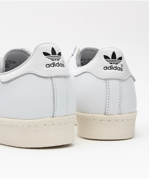 adidas（アディダス）の「adidas / SUPERSTAR 80s DLX（スニーカー・レディース・ホワイト・23.5/24.5/23/24）」の8枚目の写真