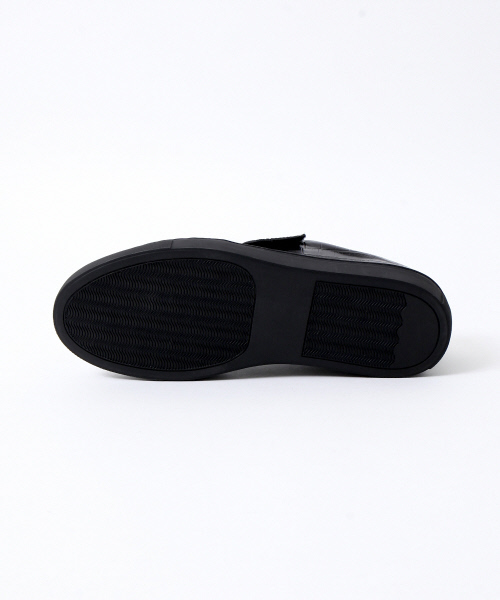 5351 POUR LES HOMMES（ゴーサンゴーイチプールオム）の「ﾓﾀﾞﾝｽﾆｰｶｰ（スニーカー・メンズ・ブラック/ホワイト・46/42/44/40）」の4枚目の写真