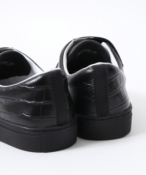 5351 POUR LES HOMMES（ゴーサンゴーイチプールオム）の「ﾓﾀﾞﾝｽﾆｰｶｰ（スニーカー・メンズ・ブラック/ホワイト・46/42/44/40）」の5枚目の写真