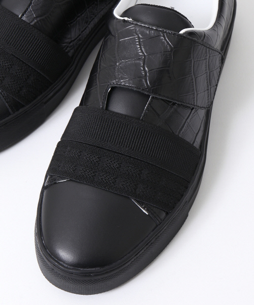 5351 POUR LES HOMMES（ゴーサンゴーイチプールオム）の「ﾓﾀﾞﾝｽﾆｰｶｰ（スニーカー・メンズ・ブラック/ホワイト・46/42/44/40）」の6枚目の写真