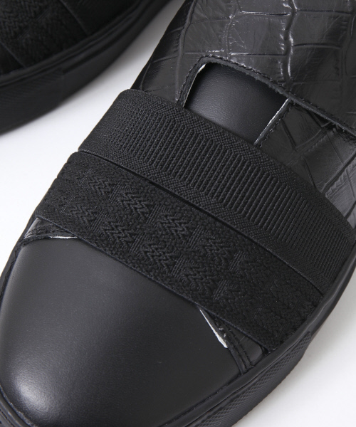 5351 POUR LES HOMMES（ゴーサンゴーイチプールオム）の「ﾓﾀﾞﾝｽﾆｰｶｰ（スニーカー・メンズ・ブラック/ホワイト・46/42/44/40）」の12枚目の写真