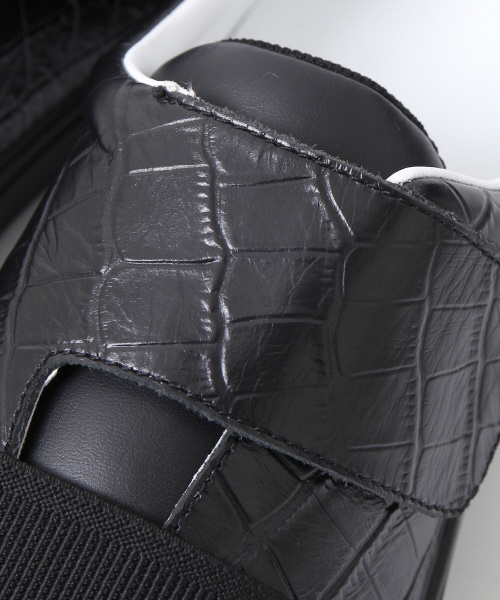 5351 POUR LES HOMMES（ゴーサンゴーイチプールオム）の「ﾓﾀﾞﾝｽﾆｰｶｰ（スニーカー・メンズ・ブラック/ホワイト・46/42/44/40）」の13枚目の写真