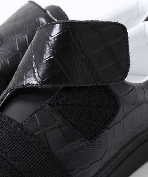 5351 POUR LES HOMMES（ゴーサンゴーイチプールオム）の「ﾓﾀﾞﾝｽﾆｰｶｰ（スニーカー・メンズ・ブラック/ホワイト・46/42/44/40）」の14枚目の写真