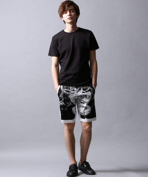 5351 POUR LES HOMMES（ゴーサンゴーイチプールオム）の「ﾓﾀﾞﾝｽﾆｰｶｰ（スニーカー・メンズ・ブラック/ホワイト・46/42/44/40）」の16枚目の写真