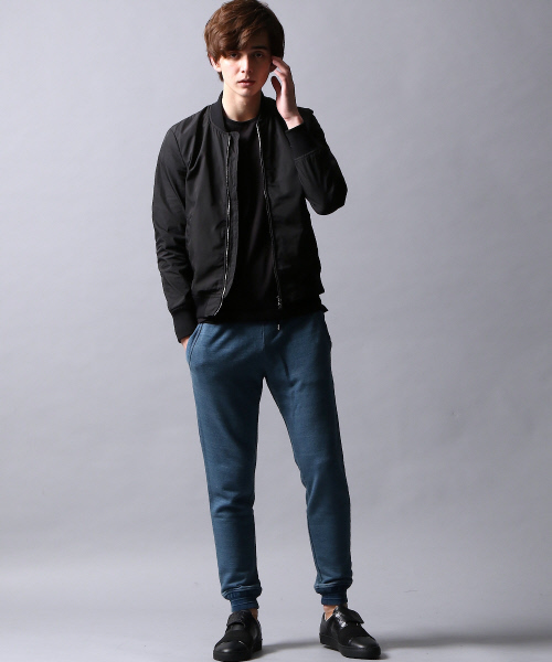 5351 POUR LES HOMMES（ゴーサンゴーイチプールオム）の「ﾓﾀﾞﾝｽﾆｰｶｰ（スニーカー・メンズ・ブラック/ホワイト・46/42/44/40）」の10枚目の写真