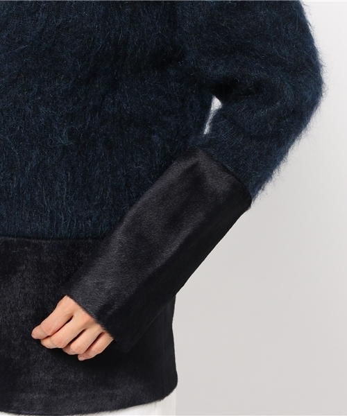 セドリックシャルリエニット セーター CEDRIC CHARLIER（セドリックシャルリエ）の「CEDRIC CHARLIER