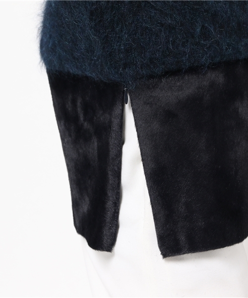 セドリックシャルリエニット セーター CEDRIC CHARLIER（セドリックシャルリエ）の「CEDRIC CHARLIER