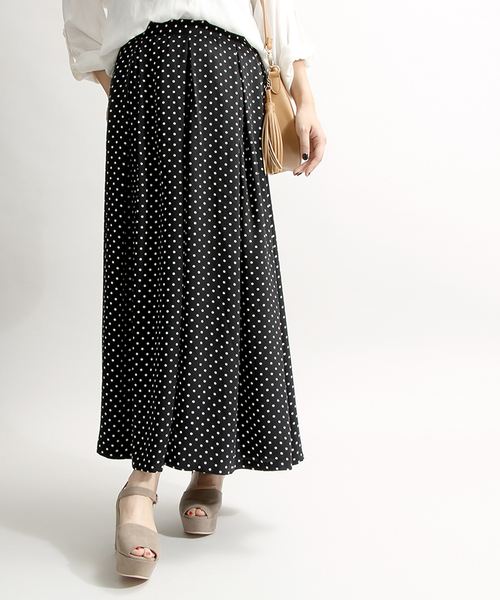 WEGO（ウィゴー）の「WEGO/ ロングスカンツ（その他パンツ・レディース・ドット/ブラック/その他1/インディゴブルー/その他4/その他2/その他3・FREE）」の7枚目の写真