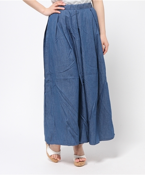 WEGO（ウィゴー）の「WEGO/ ロングスカンツ（その他パンツ・レディース・ドット/ブラック/その他1/インディゴブルー/その他4/その他2/その他3・FREE）」の20枚目の写真