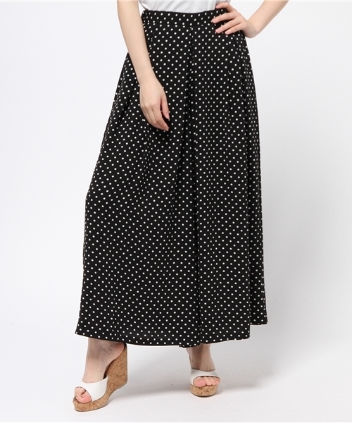 WEGO（ウィゴー）の「WEGO/ ロングスカンツ（その他パンツ・レディース・ドット/ブラック/その他1/インディゴブルー/その他4/その他2/その他3・FREE）」の22枚目の写真